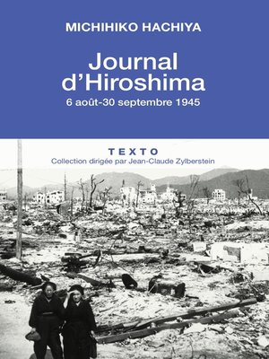 cover image of Journal d'Hiroshima, 6 Aout--30 Septembre 1945
